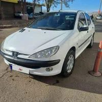 ۲۰۶ مدل ۹۶|خودرو سواری و وانت|قزوین, |دیوار