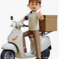استخدام پیک موتوری و سالن کار