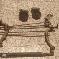اکسل لاستیک و رینگ وپنل ۲۰۶