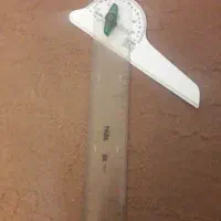 خط کش تی T گونیا