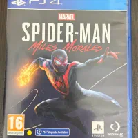 بازی اسپایدرمن مایلزمورالس spiderman miles morales