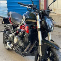 بنلی ۳۰۰ جفت سیلندر مدل۴۰۰