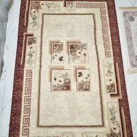 فرش ماشینی تمیز یک جفت
