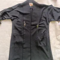 مانتو مشکی محرمی تمیز