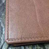 کیف پول پالتویی چرمین