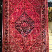 فرش های لاکی کلاسیک سنتی سلطان آباد مراکشی