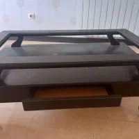 میز وسط .دو عدد گل میز
