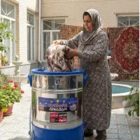 پتوشور خشک کن دارضمانت تعویض موتور پتو شورعمده وتک