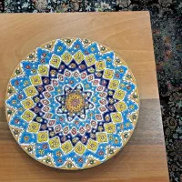 سینی میناکاری سفالی