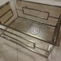 میز جلو مبلی استیل
