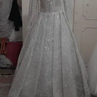 لباس عروس شاین وساده در سایز وانوع مختلف
