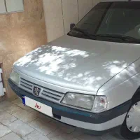 پژو ۴۰۵ مدل ۹۷ بی رنگ شاسی پلمپ