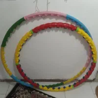 دوعدد حلقه ورزشی باهم
