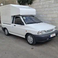 پراید وانت مدل 402 درحد بدونه رنگ