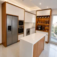 طراحی و اجرای کابینت آشپزخانه  جشنواره تابستانه