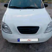 تیبا 2  بی رنگ مدل 98 فروش ومعاوضه
