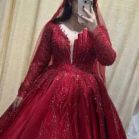 اجاره انواع لباس عروس عقد وحنا
