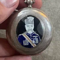 ساعت جیبی مظفری