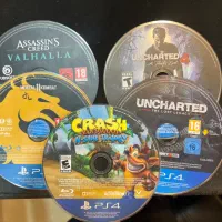 دیسک بازی ps4 / ps5|کنسول، بازی ویدئویی و آنلاین|مشهد, سراب|دیوار