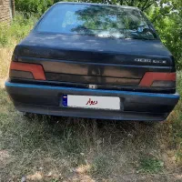 خودرو  پژو ۴۰۵ جی ال ایکس مدل ۸۲
