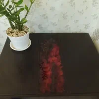 میز جلو مبلی همراه با ۴ عسلی