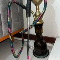 قلیون برنجی و کیسه بوکس