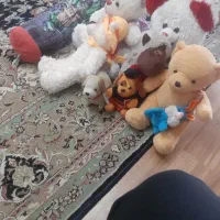 عروسک و کیسه بوکس