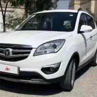 چانگان CS35 بدون رنگ و کم کارد بسیار سالم