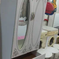 کمد اویز لباس دوکشو پایین سالم تمیز 5800