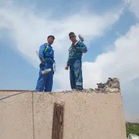 تخریب ساختمان و.. با تمام تجهیزات کامل