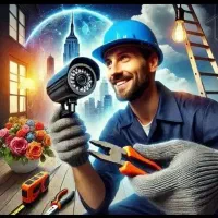 نصاب دوربین مداربسته و دزدگیر اماکن