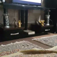 میز تلویزیون  ساعت ایستاده