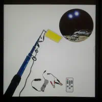 چراغ کمپینگ. لنسر . LED . چراغ قوه مسافرتی .