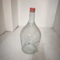 بطری شیشه ای ۴لیتری
