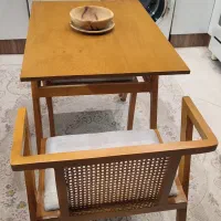 میز ناهار خوری ۲نفر کم جا