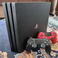 کنسول ps4 پرو 2دسته کپی خور