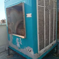 کولر جنرال استیل  7500 سالم کم کارکرد