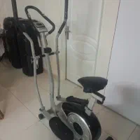 دوچرخه ثابت ودو حالته اسکی