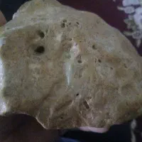 شهاب سنگ ماه رنگ زرد