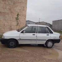 پراید مدل ۸۳ انژکتوری معاوضه باپیکان بار
