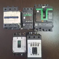 کلید اتوماتیک 100 آمپر اشنایدر کنتاکتور هیوندای