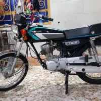 موتورسیکلت ۱۲۵تکتاز هارتفورد