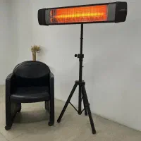 بخاری برقی ایستاده / دیواری لوکستای 3000 فضای باز