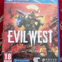 فروش بازی EVIL WEST  اویل وست آکبند و پلمب اصلی