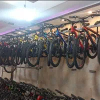 %دوچرخه تایرباریک 26+فروش اقساط بدونه سود/