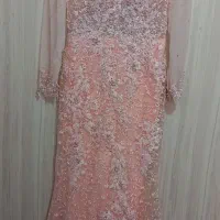 پیراهن مجلسی کارشده