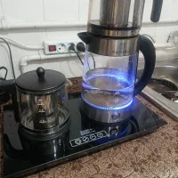 چای ساز دو کاره بسیار تمیز