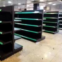 ست قفسه دو طرفه طرح جدید با قوس انتهایی