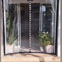 پرده توری مگنتی