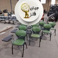 صندلی آموزشی/صندلی دانشجویی/صندلی محصلی صدفی(سبز)|صندلی و نیمکت|تهران, نعمت‌آباد|دیوار